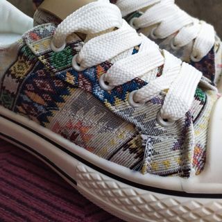 Zapatillas lona unisex (oferta)