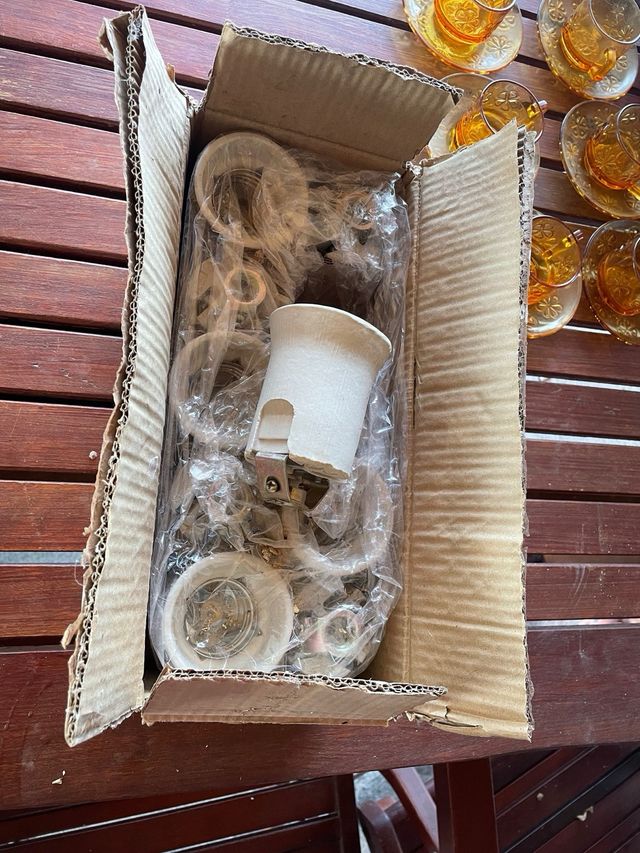 Casquillos de porcelana