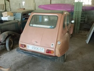 Citroen dyan6 1979