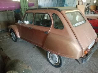 Citroen dyan6 1979