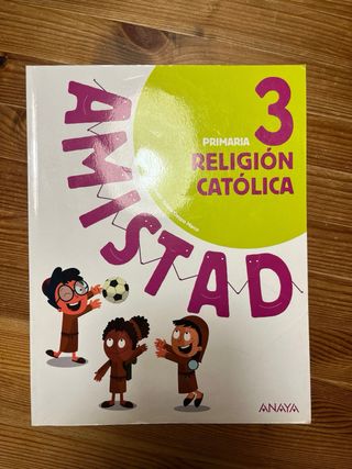 LIBRO RELIGION (3 primaria)