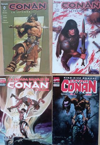 Conan Forum y otros