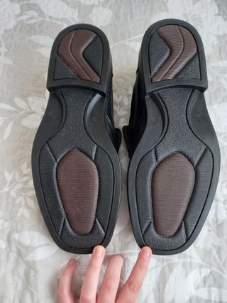 Zapatos de piel de hombre talla 42