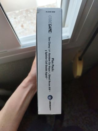 Pack de 3 juegos de PC de Tom Clancy's