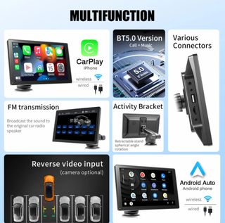 Pantalla Multimedia  9"