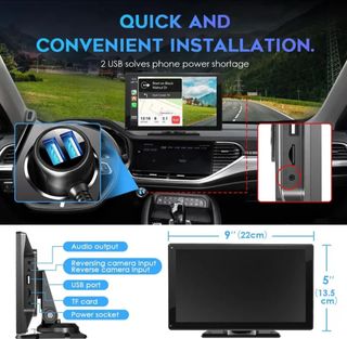 Pantalla Multimedia  9"