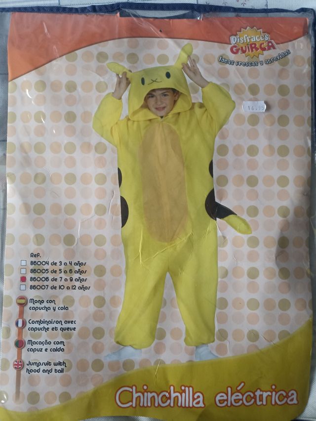 Disfraz jirafa niño 7-9 años