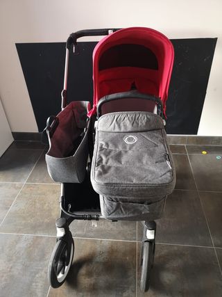 Carrito Bugaboo Donkey gemelar