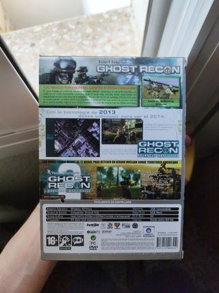 Pack de 5 juegos de PC de Tom Clancy's
