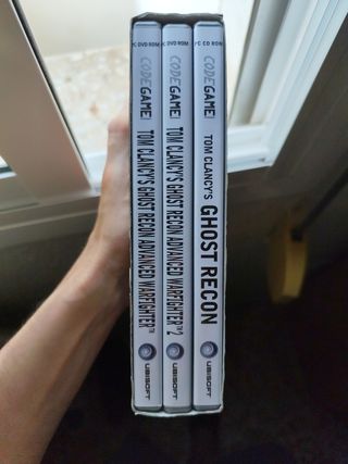 Pack de 5 juegos de PC de Tom Clancy's