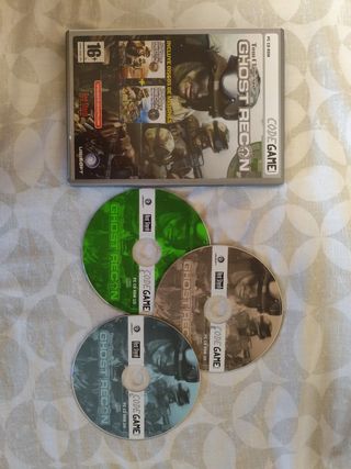 Pack de 5 juegos de PC de Tom Clancy's