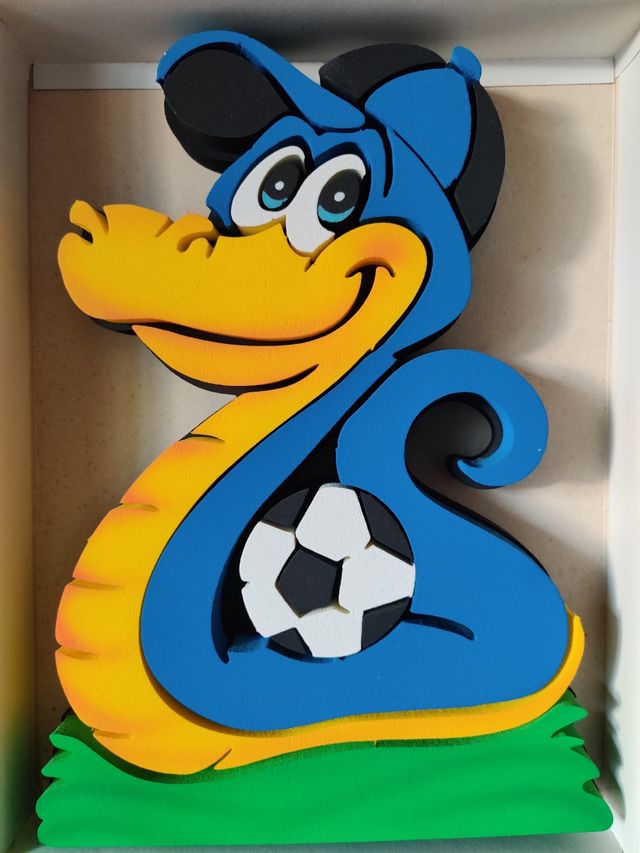 Polistirolo tifosi squadre Milan Inter