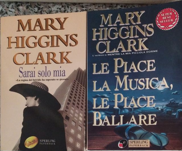 Mary Higgins Clark libri vari