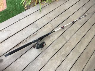 Caña pesca