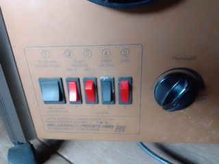 Radiador eléctrico vintage