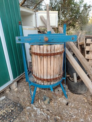 Prensa de vino