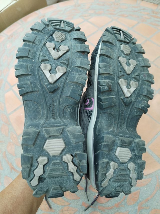 Botas de montaña Quechua