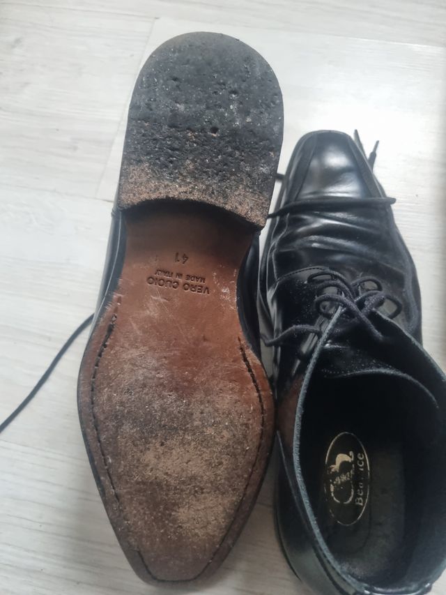 Zapatos caballero negro