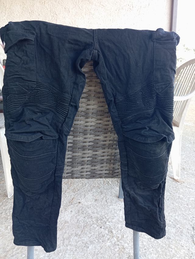 Pantalón moto con protecciones ( REBAJADO)