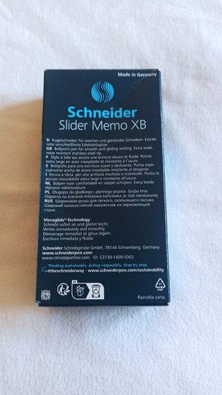20 Boligrafos Schneider