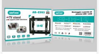 Soporte tv pared de 14 a 42 pulgadas, Nuevo