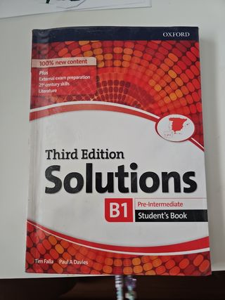 Third Edición Solutions B1 Oxford 