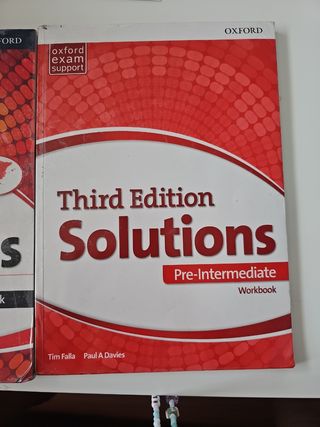 Third Edición Solutions B1 Oxford 