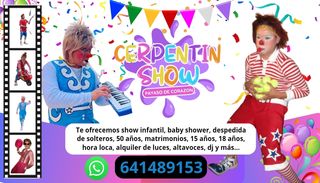PAYASO Cerpentin show