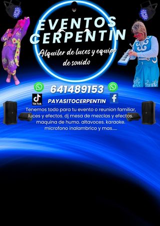 PAYASO Cerpentin show