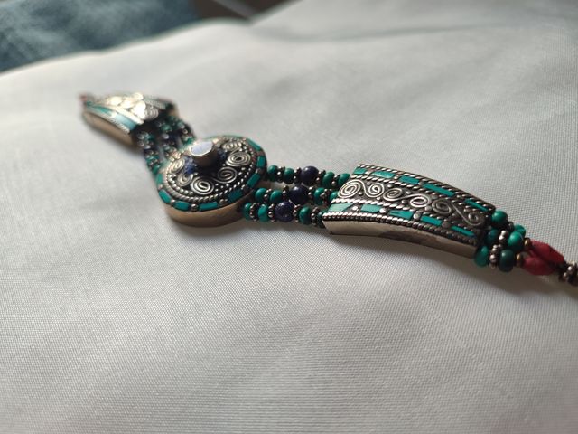 Pulsera piedras tibetana