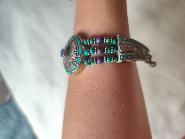 Pulsera piedras tibetana