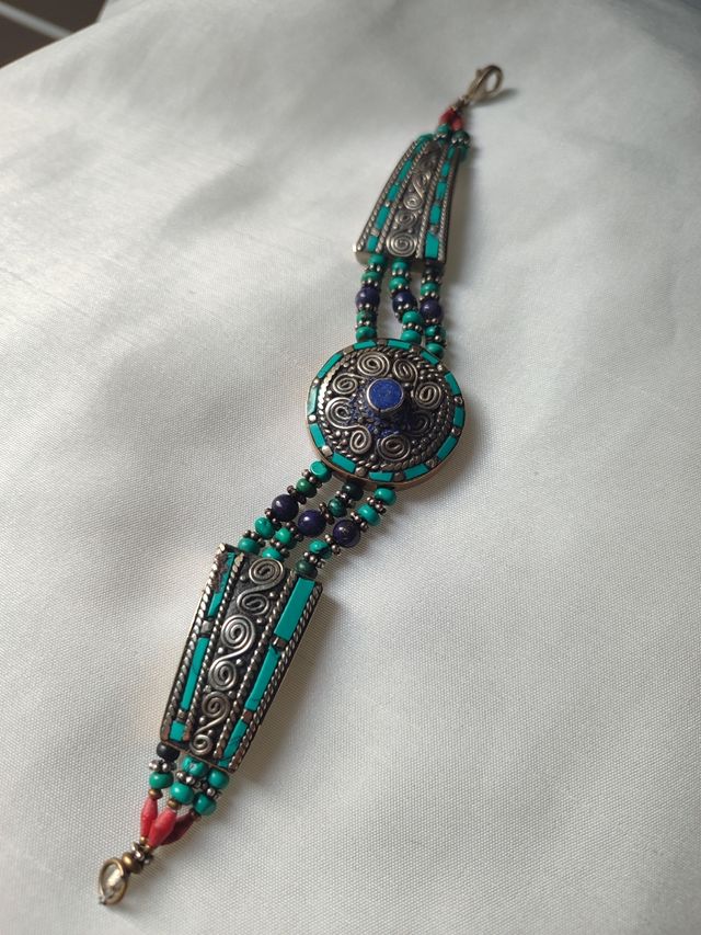 Pulsera piedras tibetana