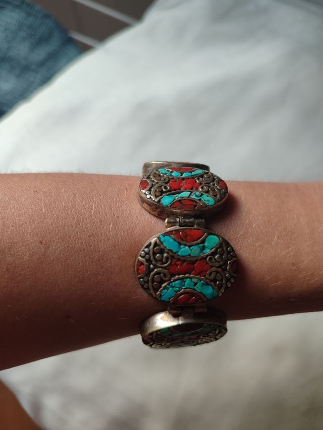 Pulsera piedras tibetana