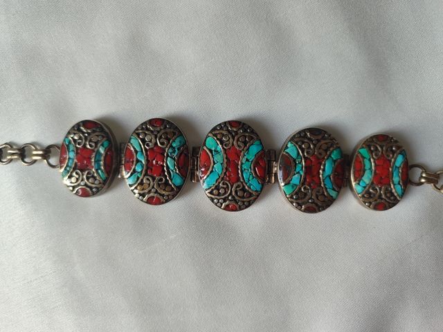 Pulsera piedras tibetana