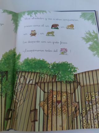 Cuento con cada vocal. Pictogramas. Cuentos.