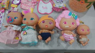 Lote bellies + comiditas + medicinas