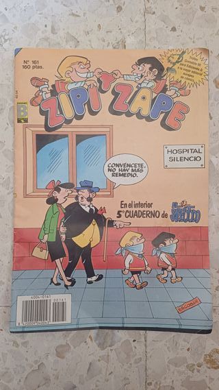 Comic o tebeo de Zipi y Zape