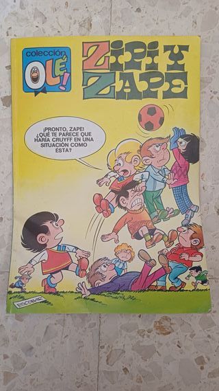 Comic o tebeo de Zipi y Zape