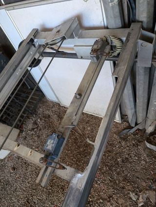 Soldadura de maquinaria industrial