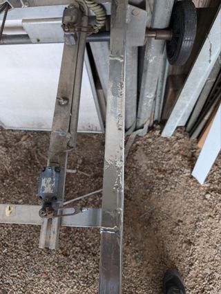 Soldadura de maquinaria industrial