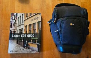 Cámara Reflex Canon T4i (EOS 650D) + accesorios