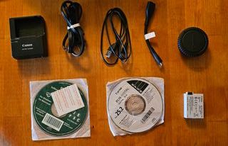 Cámara Reflex Canon T4i (EOS 650D) + accesorios