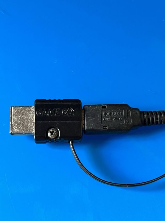 Adaptador Wireless + Cable intercambio Game Boy