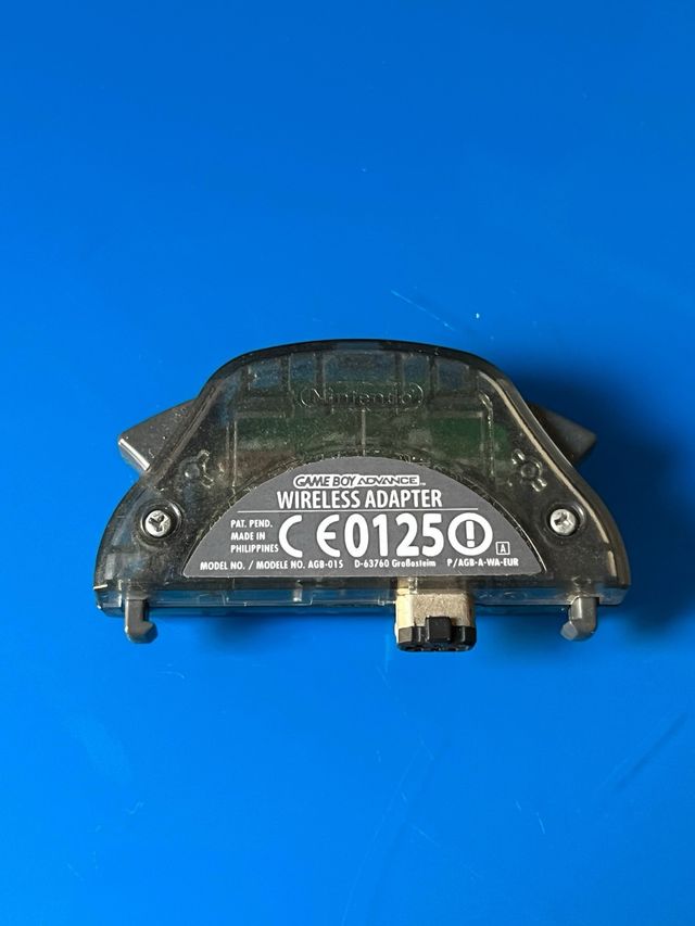 Adaptador Wireless + Cable intercambio Game Boy