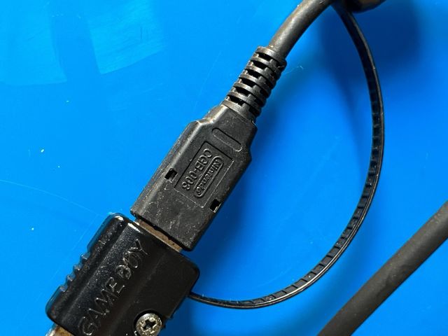 Adaptador Wireless + Cable intercambio Game Boy