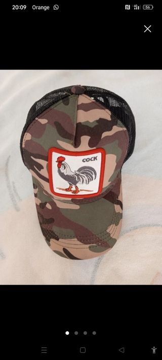 Gorras 2 euros 
