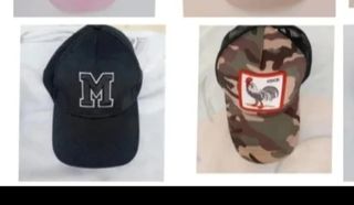 Gorras 2 euros 
