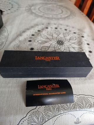 Bolígrafo Lancaster original