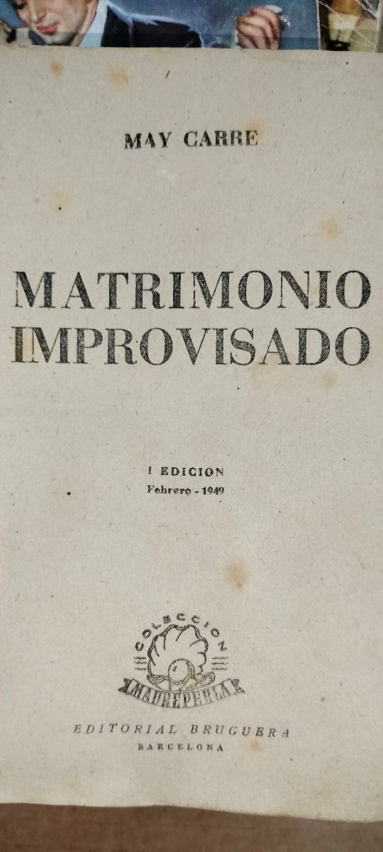 7 novelas antiguas de los años 50