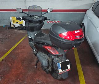 Yamaha XMAX 250CV (2008)